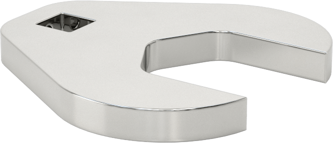 Anahtar Başlığı, 1/2" Kare Tahrik, 41 mm Boyut, 3-1/2" Toplam Uzunluk