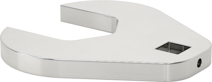 Anahtar Başlığı, 1/2" Kare Tahrik, 42 mm Boyut, 3-13/16" Toplam Uzunluk