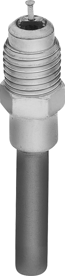 Derin Ulaşımlı Klima Servis Vanası, 3/8" Boru Dış Çapı için