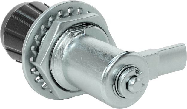 Ayarlanabilir Gerginlikli Sıkı Tutuşlu Düğme Kam Mandalı, Düz Kam, Çelik, 3/8“-13/16” Mandal Mesafesi