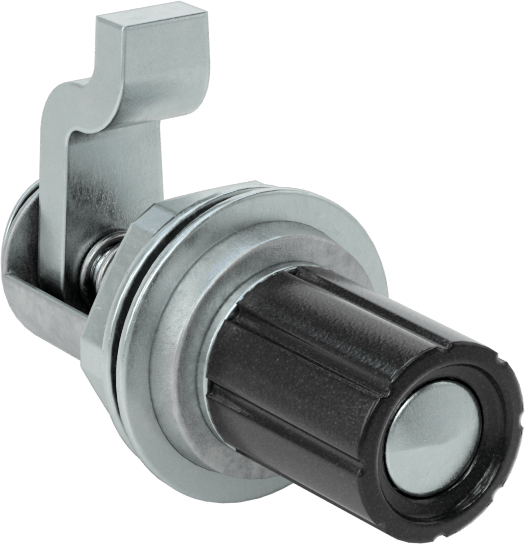 Gerginliği Ayarlanabilir Sıkı Tutuşlu Kam Mandalı, Topuzlu, Ofset Kam, Çelik, 1/8“-3/8” Mandal Aralığı