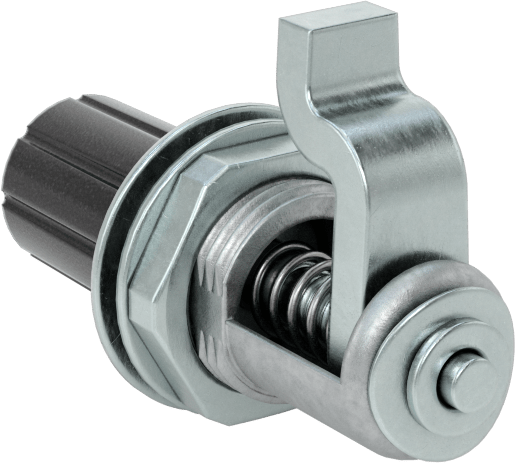 Gerginliği Ayarlanabilir Sıkı Tutuşlu Kam Mandalı, Topuzlu, Ofset Kam, Çelik, 1/8“-3/8” Mandal Aralığı