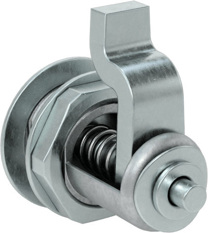 Gerginliği Ayarlanabilir Sıkı Tutuşlu Kam Mandalı, Yivli Tahrikli Kilitli, Çelik, 1/8“-3/8” Mandal Mesafesi