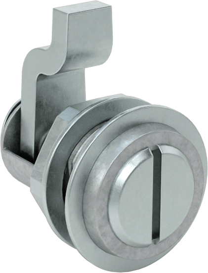 Gerginliği Ayarlanabilir Sıkı Tutuşlu Kam Mandalı, Yivli Tahrikli Kilitli, Çelik, 1/8“-3/8” Mandal Mesafesi