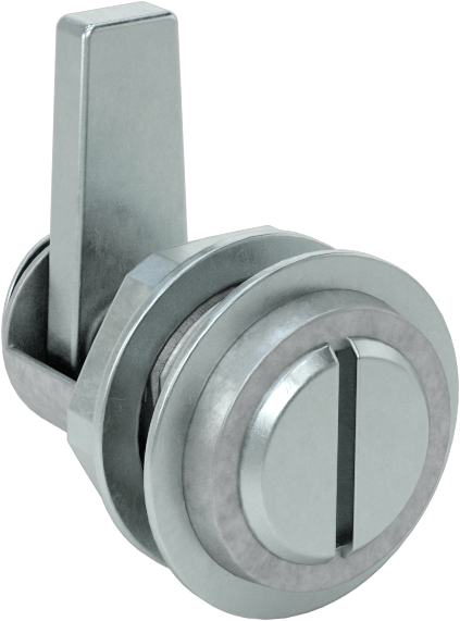Gerginliği Ayarlanabilir Sıkı Tutuşlu Kam Mandalı, Yivli Tahrikli Kilitli, Çelik, 3/8“-5/8” Mandal Mesafesi