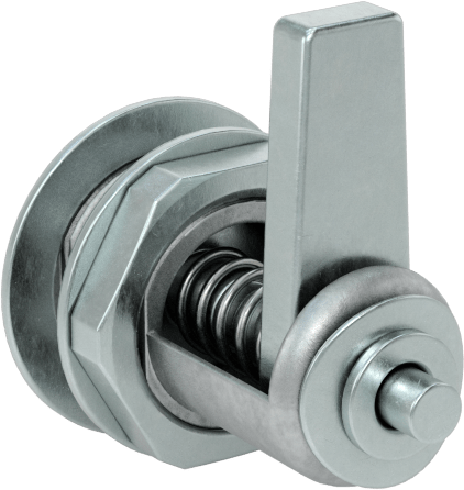 Gerginliği Ayarlanabilir Sıkı Tutuşlu Kam Mandalı, Yivli Tahrikli Kilitli, Çelik, 3/8“-5/8” Mandal Mesafesi