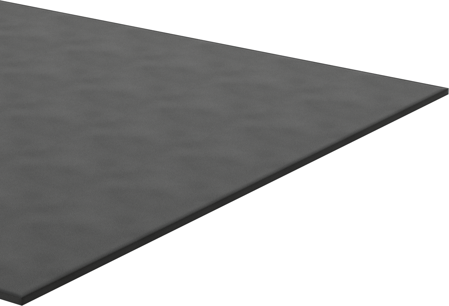 Yağa Dayanıklı Epiklorohidrin Köpük Levha, 3/8" Kalınlık, 38" x 48"