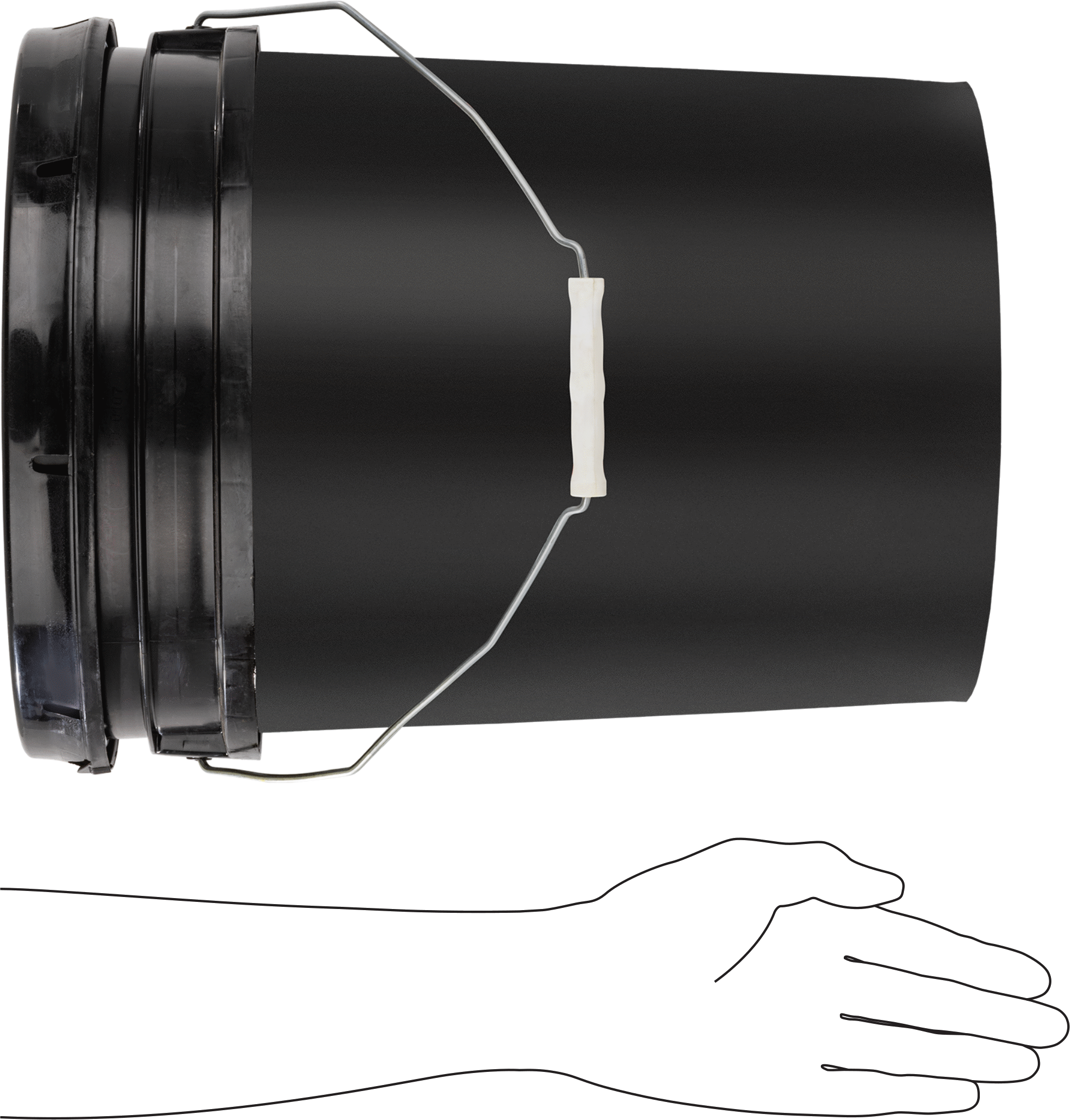 Dizel Motor Mineral Yağı, SAE Sınıf 15W-40, 5 galonluk Kova
