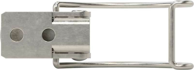 Çekme Mandalı, Çakmasız, 304 Paslanmaz Çelik, 2-1/8“ Uzunluk x 7/8” Genişlik