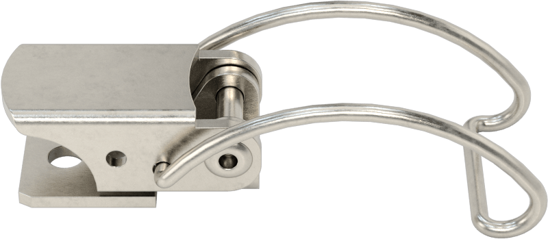 Çekme Mandalı, Çakmasız, 304 Paslanmaz Çelik, 2-1/8“ Uzunluk x 7/8” Genişlik