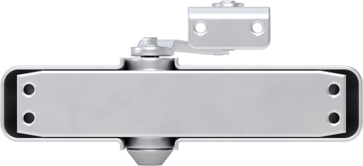 Norton 1700 Kapı Kapatıcı, Açık Tutma Kapatma, Gri Kaplama