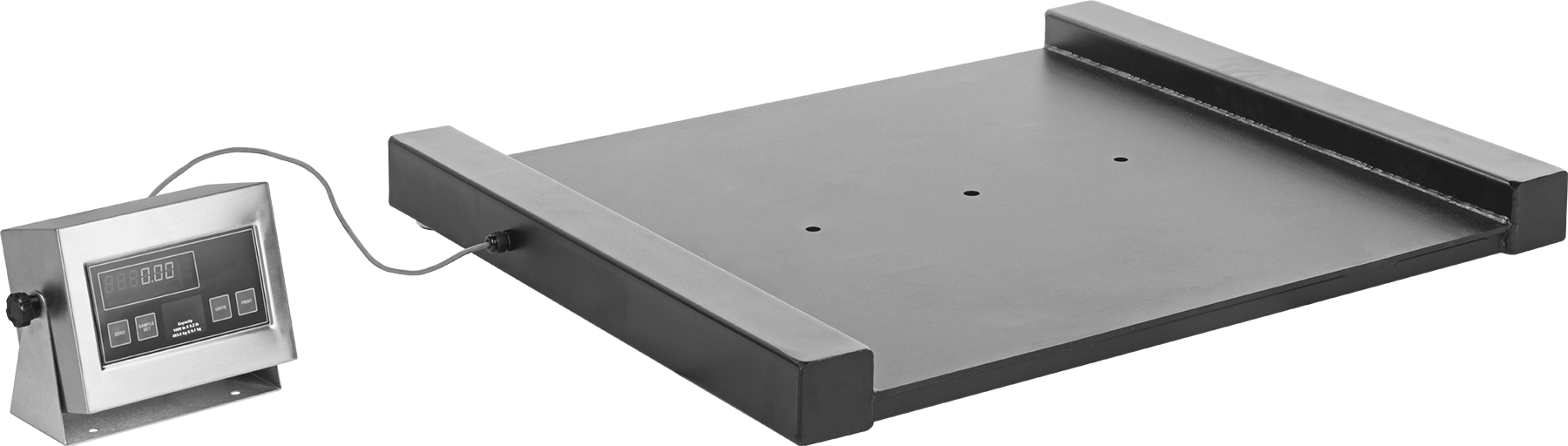 Scales with Side Rail