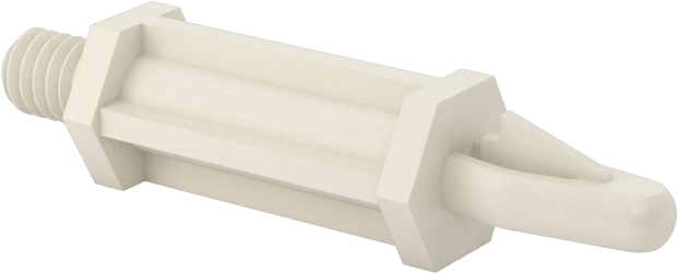 Erkek Dişli Geçmeli Ayırıcılar, 3/4" Uzunluk