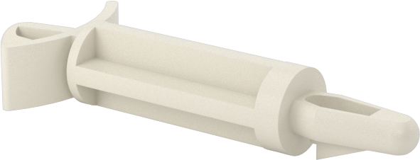 Yüksek Gerilimli Geçmeli Ayırıcılar, 7/8" Uzunluk