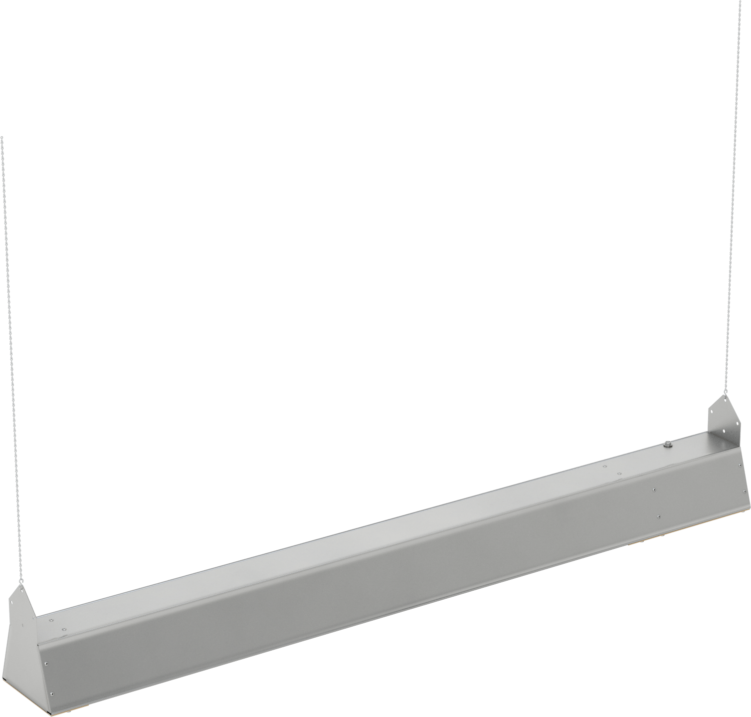 Doğrudan Kısa Menzilli Elektrikli Isıtma Elemanı, Tavan Montajı, 120V AC, Tel Uçları, 5100 Btu/hr.