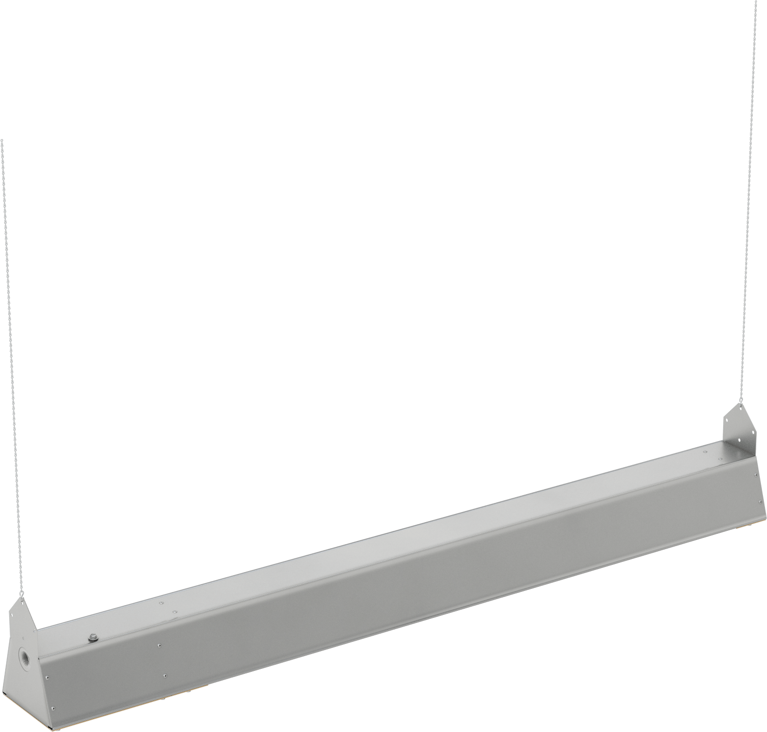 Doğrudan Kısa Menzilli Elektrikli Isıtma Elemanı, Tavan Montajı, 120V AC, Tel Uçları, 5100 Btu/hr.