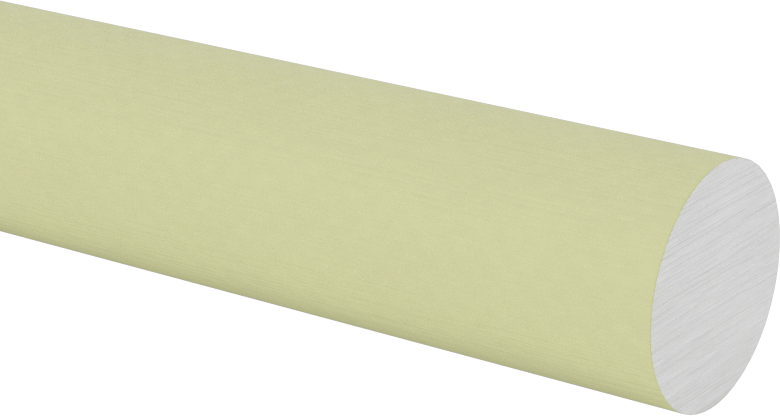 Halogensiz Garolite G-10 Çubuk, 5/8" Çap, 4 Fit Uzunluk