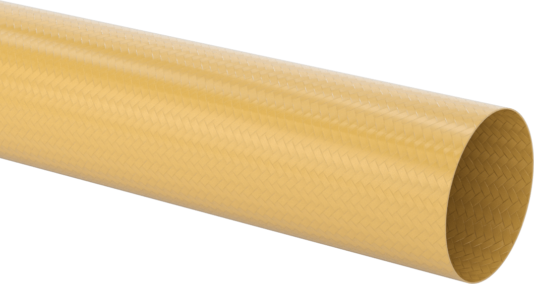 Aşınmaya Dayanıklı Kevlar Tüp, 2.03" OD, 2" ID, 12" Uzunluk