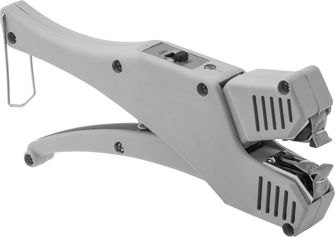 Noktasal Sıkma Tipi El Isıtmalı Sızdırmazlık Makinesi, 3/8“ Genişlik x 3/16” Uzunluk Contası
