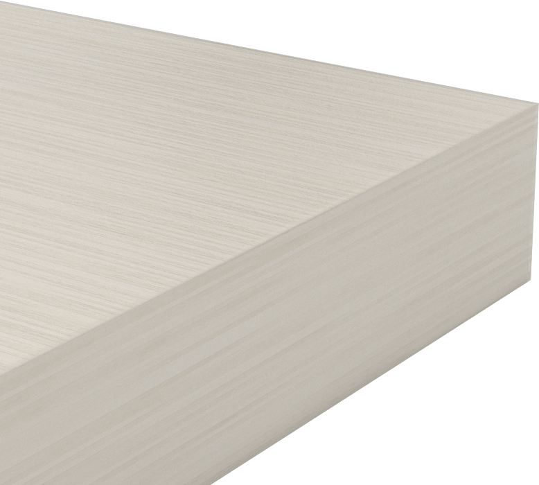Kimyasal Dirençli PPS Levha, 6" x 6" x 1"