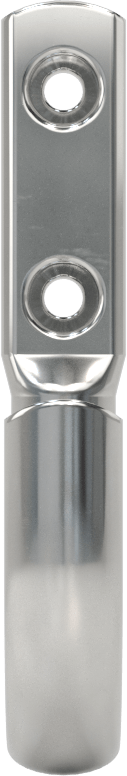 Gıda ve İçecek Asma Kancası, 1/2“ Genişlik x 2-3/4” Yükseklik x 1-3/4" Toplam Derinlik