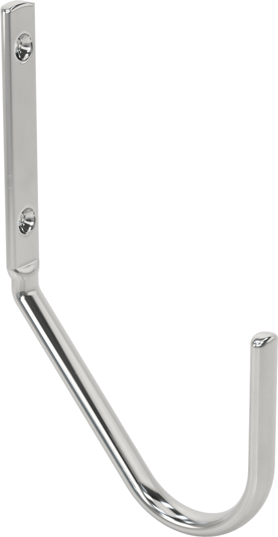 Gıda ve İçecek Asma Kancası, 3/4“ Genişlik x 7-7/8” Yükseklik x 4-5/8" Toplam Derinlik