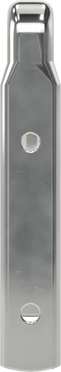 Alt Montaj Kancası, 3/4“ Genişlik x 10-1/8” Yükseklik x 4-1/4" Derinlik
