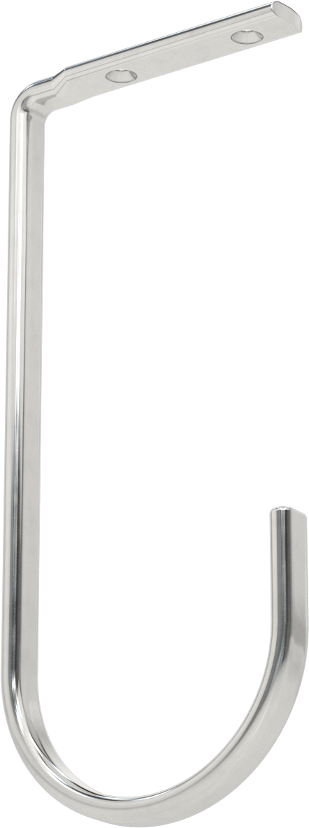 Alt Montaj Kancası, 3/4“ Genişlik x 10-1/8” Yükseklik x 4-1/4" Derinlik