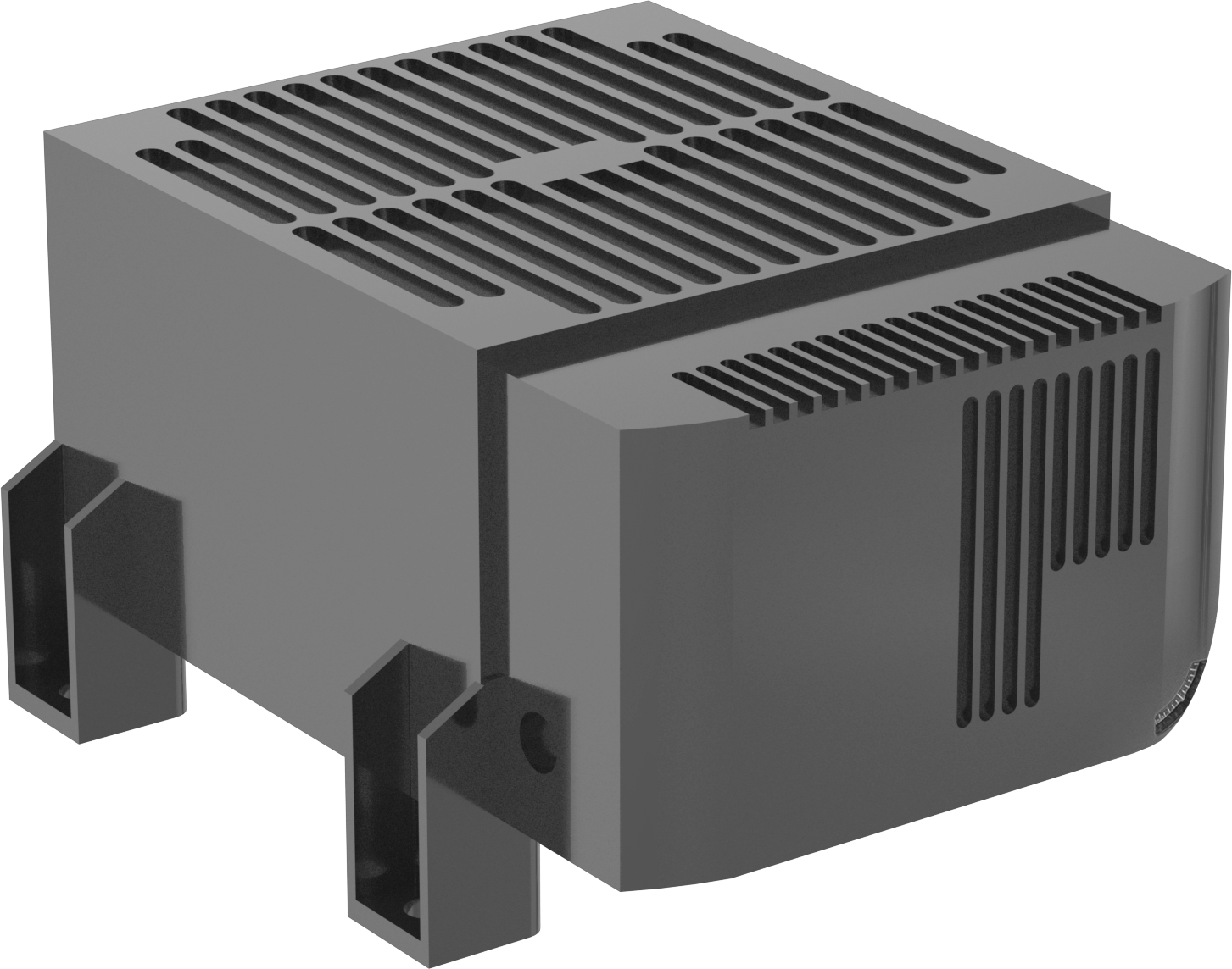 Muhafaza Alan Isıtıcısı, Ayarlanabilir. Termostat, 24V DC, 600 Btu/hr.