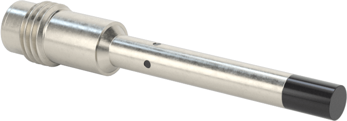 Minyatür DC Metal Nesne Yakınlık Anahtarı, Paslanmaz Çelik, Çıkıntılı, 3 Kutuplu Fiş, 3 mm Mesafe, 1 Kapalı, PNP