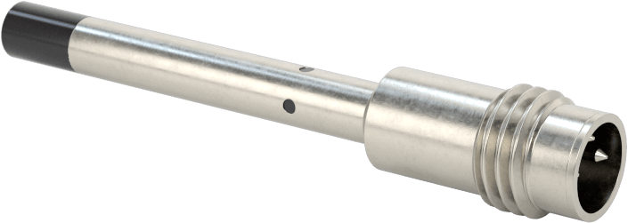Minyatür DC Metal Nesne Yakınlık Anahtarı, Paslanmaz Çelik, Çıkıntılı, 3 Kutuplu Fiş, 3 mm Mesafe, 1 Kapalı, PNP