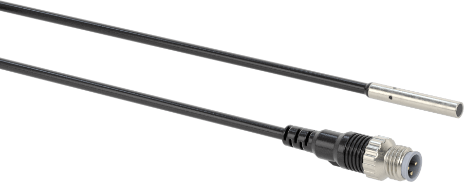 Minyatür DC Metal Nesne Yakınlık Anahtarı, Paslanmaz Çelik, Yıkama, Fiş ve 1' Kablo, 1,2 mm Mesafe, 1 Kapalı, PNP