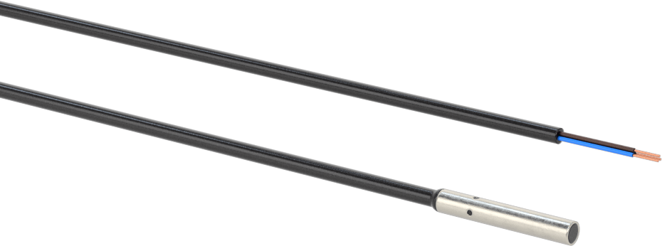Minyatür DC Metal Nesne Yakınlık Anahtarı, Paslanmaz Çelik, Kablo Uçlu Gömme, 1,2 mm Mesafe, 1 Kapalı, NPN