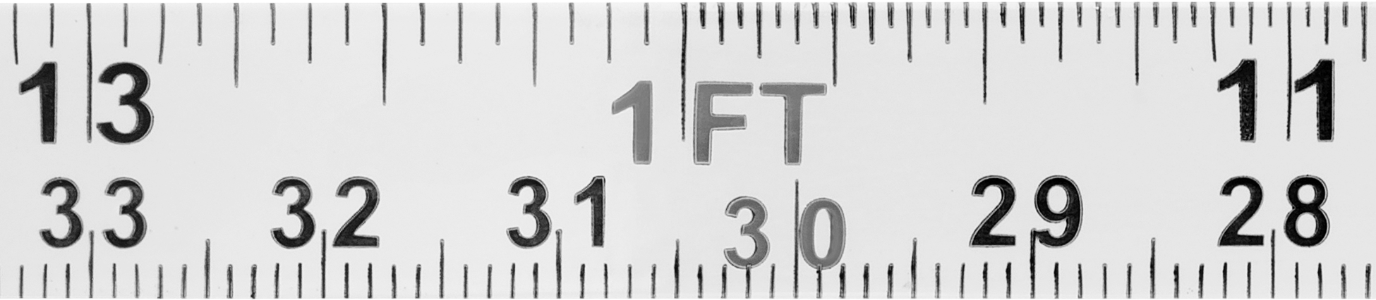 Inch/Metric, Right to Left