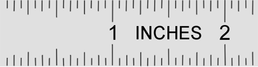 Inch, Left to Right