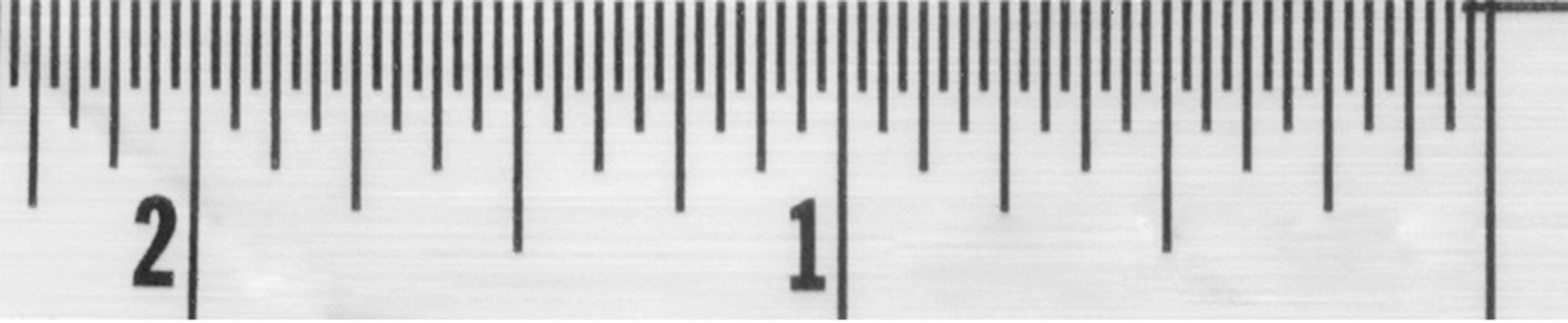 Inch, Right to Left