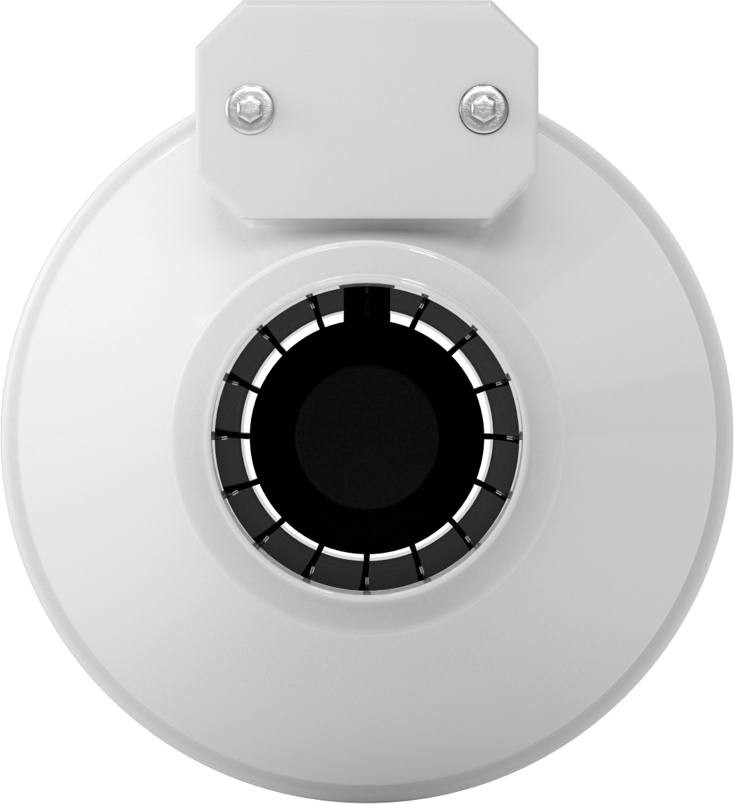 Doğrudan Tahrikli Fan, 4" Çaplı Kanal için, 2450 rpm Motor Hızı