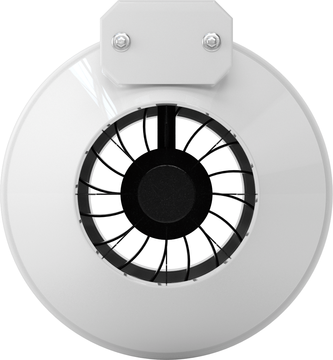 Doğrudan Tahrikli Fan, 6" çaplı kanal için, 2450 rpm Motor Hızı