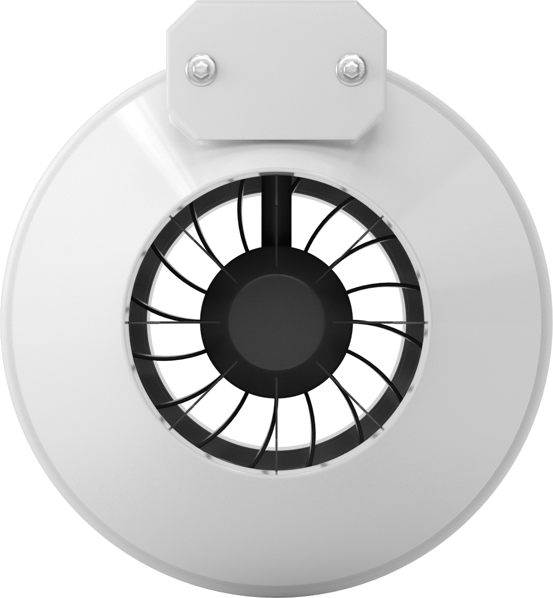 Doğrudan Tahrikli Fan, 6" çaplı kanal için, 2150 rpm Motor Hızı