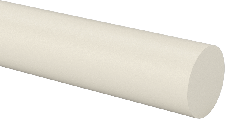 Kimyasal Dayanıklı PPS Çubuk, 1/2" Çap