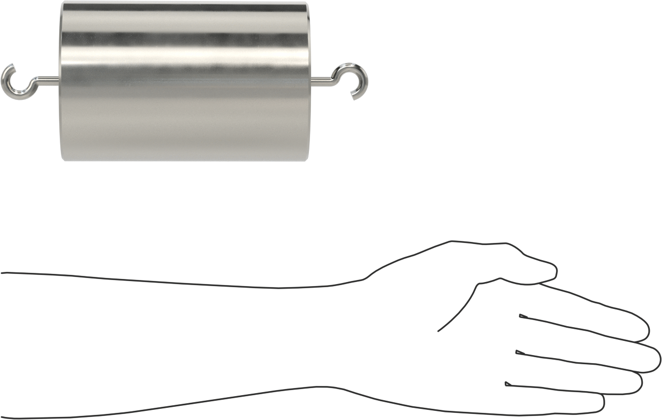 20 lb. Asma Test Ağırlığı