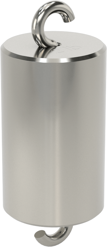 2 lb. Asma Test Ağırlığı