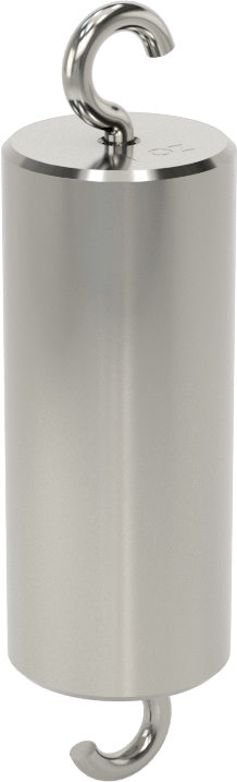 1 oz. Asılı Test Ağırlığı