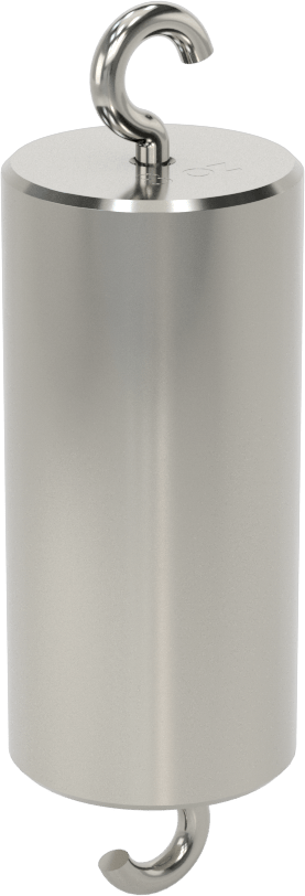 Kalibrasyon Sertifikalı Asma Test Ağırlığı, 8 oz.