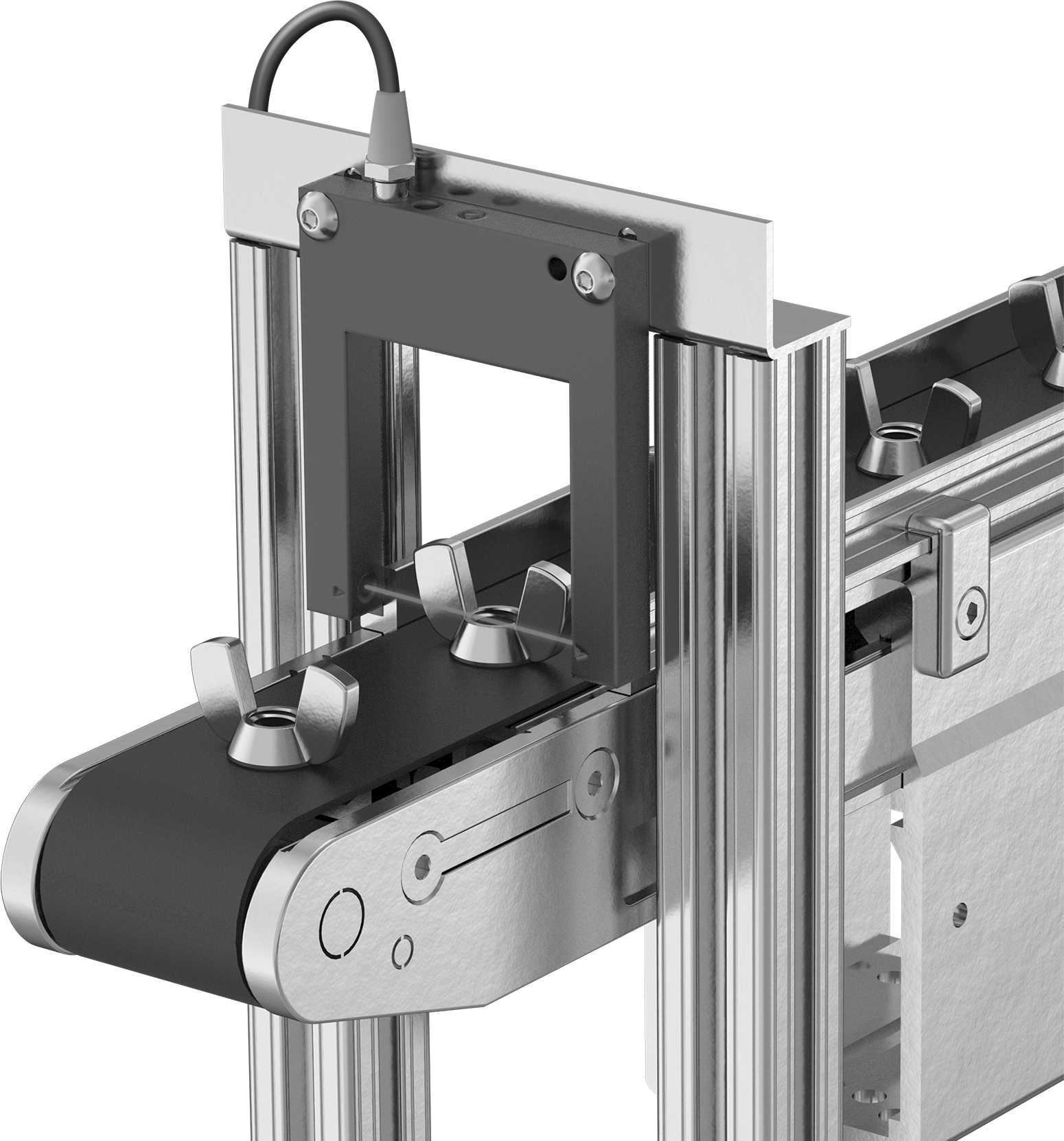 Fork Shown Mounted