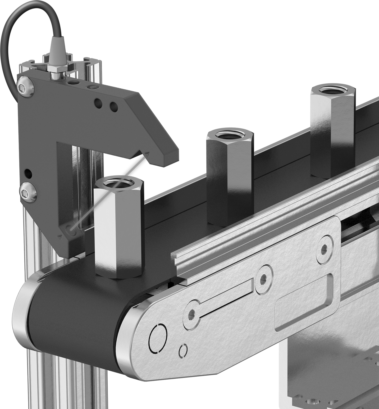 Angle Shown Mounted