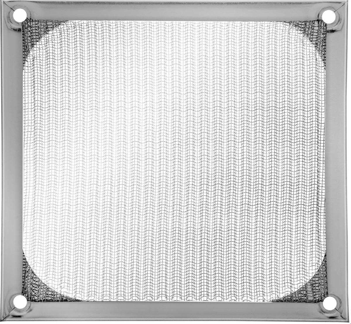 Ekipman Soğutma Fanı Koruyucusu, Ekranlı, Mesh, 4,69“ ve 4,72” Kare Fanlar için