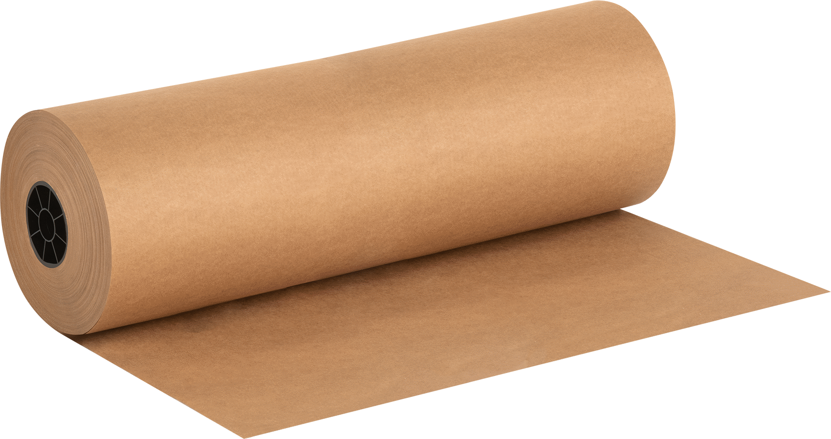 Genel Amaçlı Ambalaj Kağıdı Rulosu, Kahverengi, 12" Genişlik x 500 Fit Uzunluk