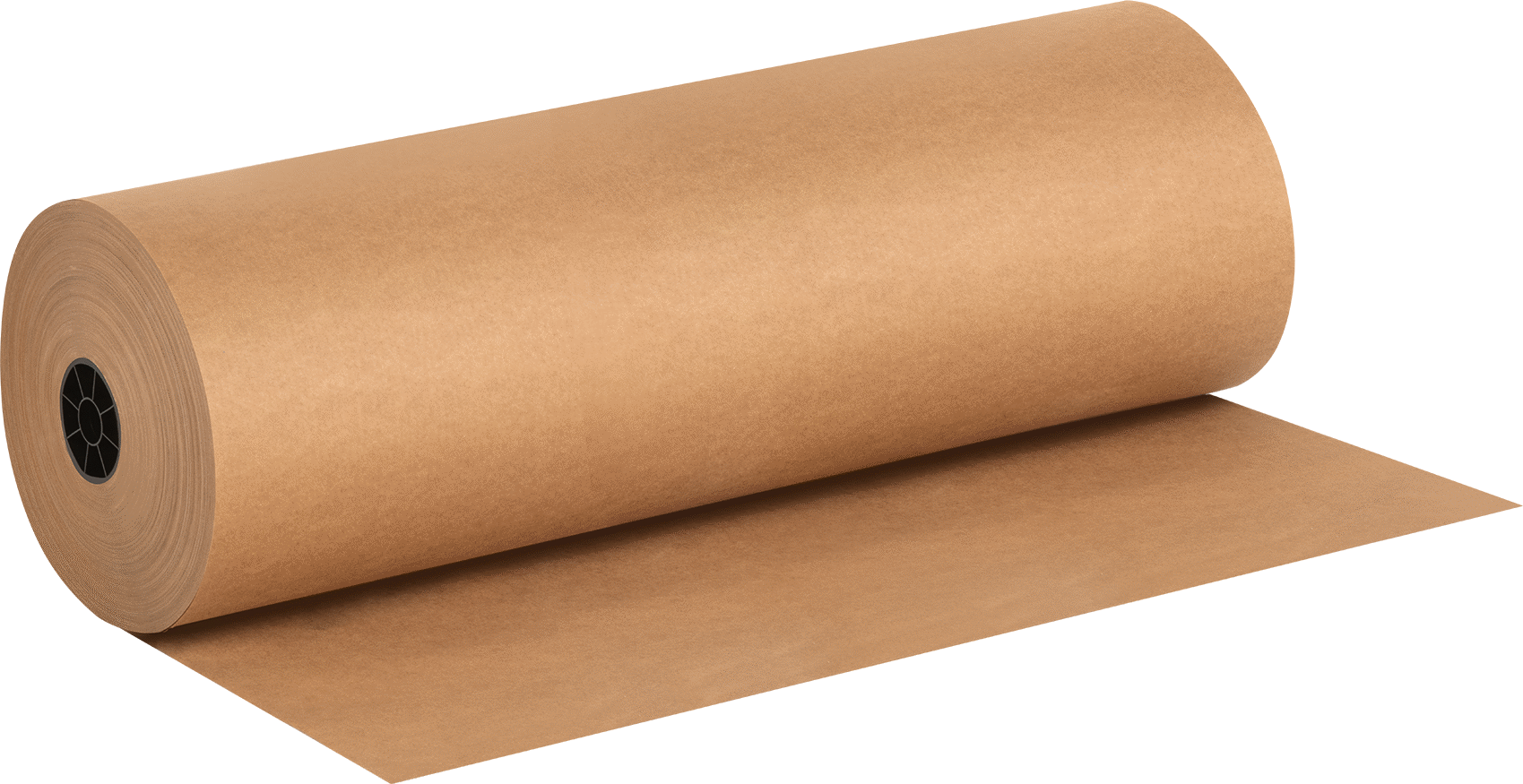 Genel Amaçlı Ambalaj Kağıdı Rulosu, Kahverengi, 15" Genişlik x 900 Fit Uzunluk