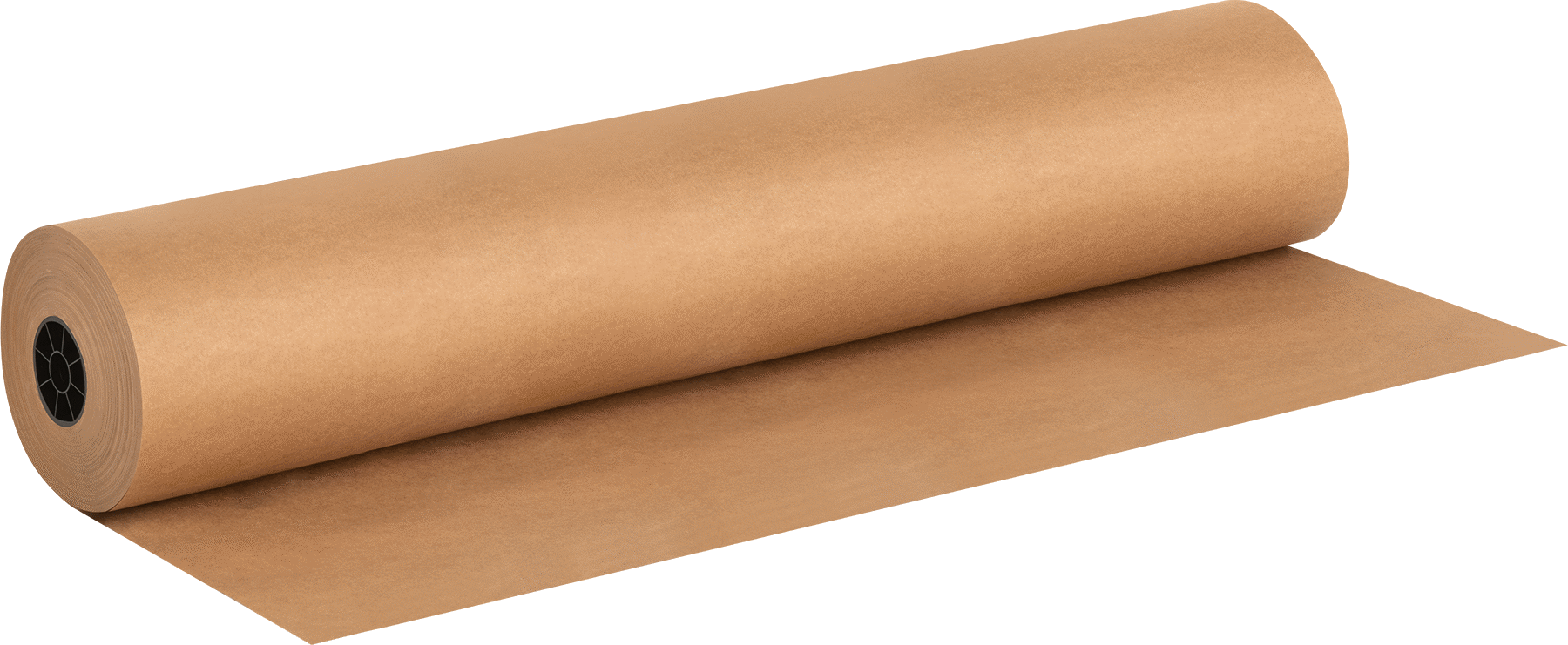 Genel Amaçlı Ambalaj Kağıdı Rulosu, Kahverengi, 18" Genişlik x 500 Fit Uzunluk